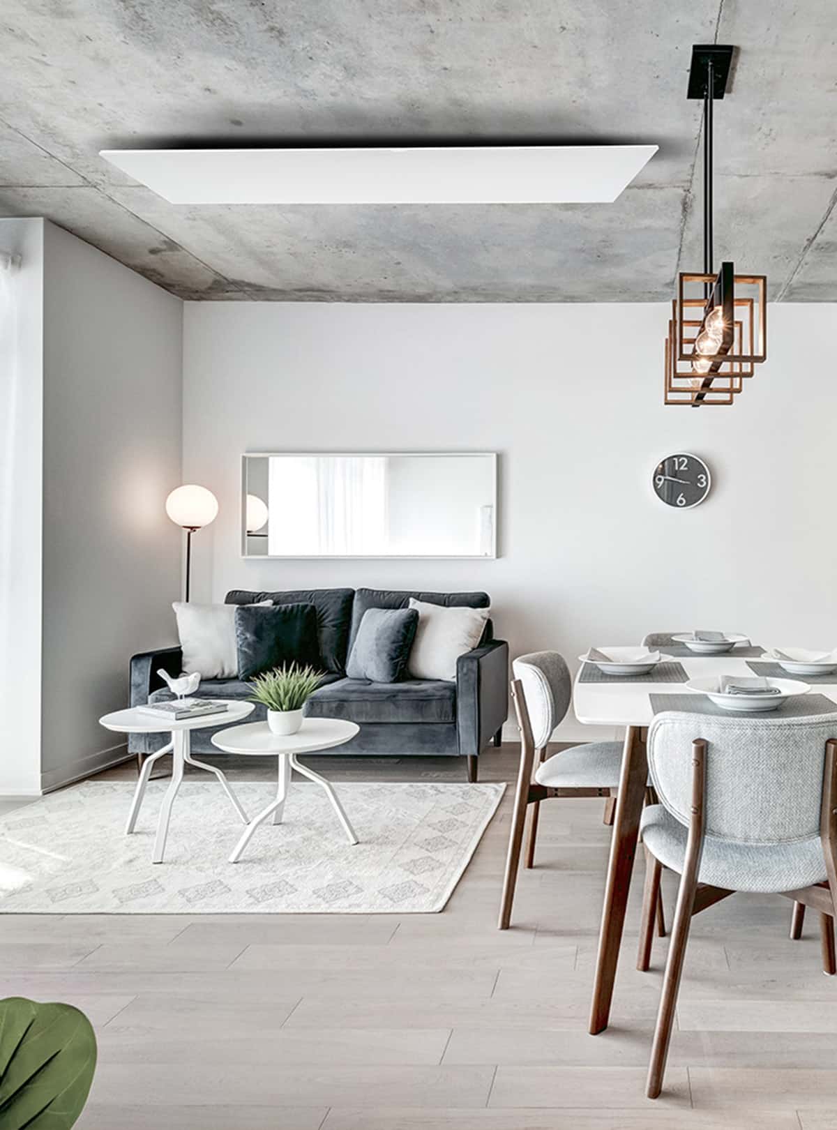 Infrarotpaneel Wohnzimmer, Wandheizung, Deckenheizung, Infrarotheizung