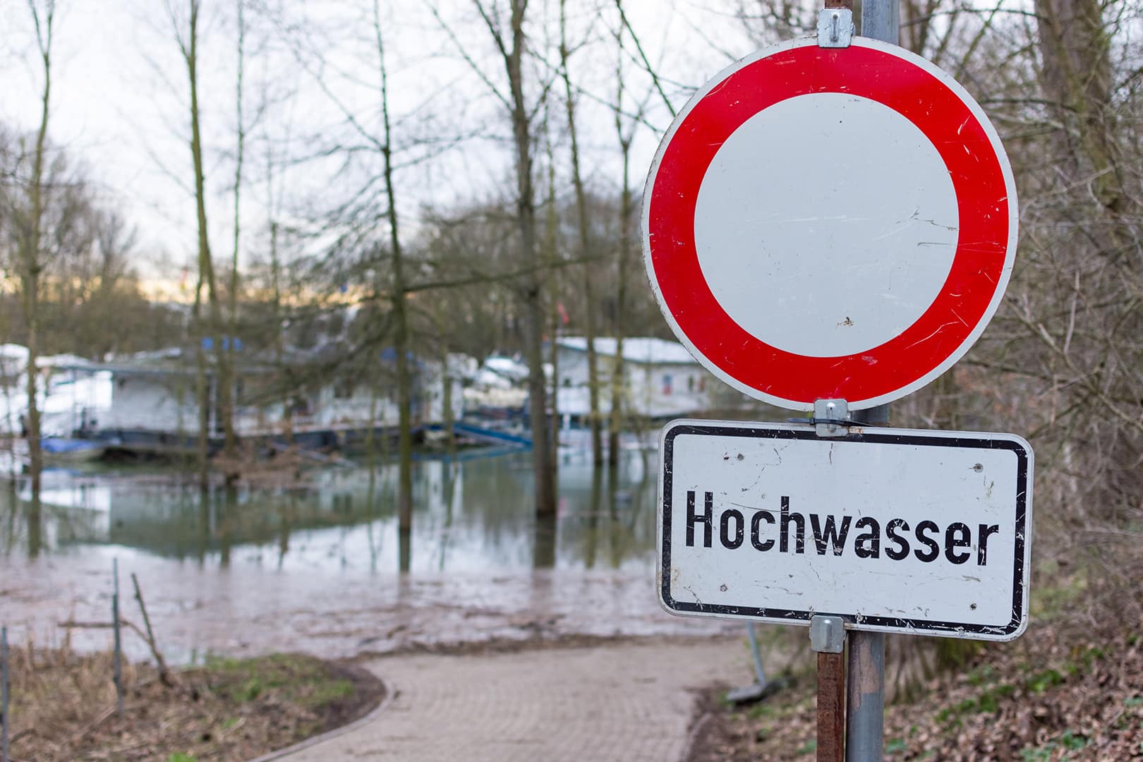 Hochwasser, Infrarotheizung, Infrarotpaneel