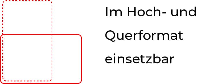 Hoch-und-Querformat