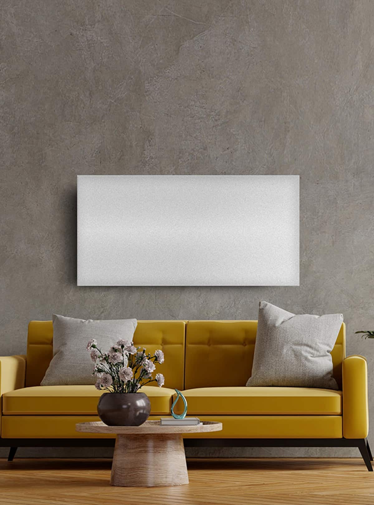 Infrarotpaneel Wohnzimmer, Wandheizung, Deckenheizung, Infrarotheizung